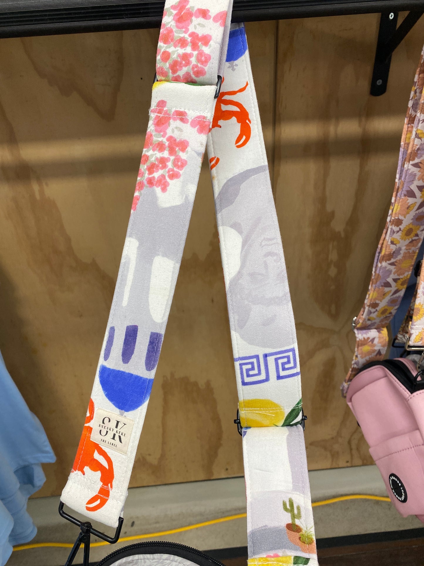 Greek goddess Adjustable Bag Strap