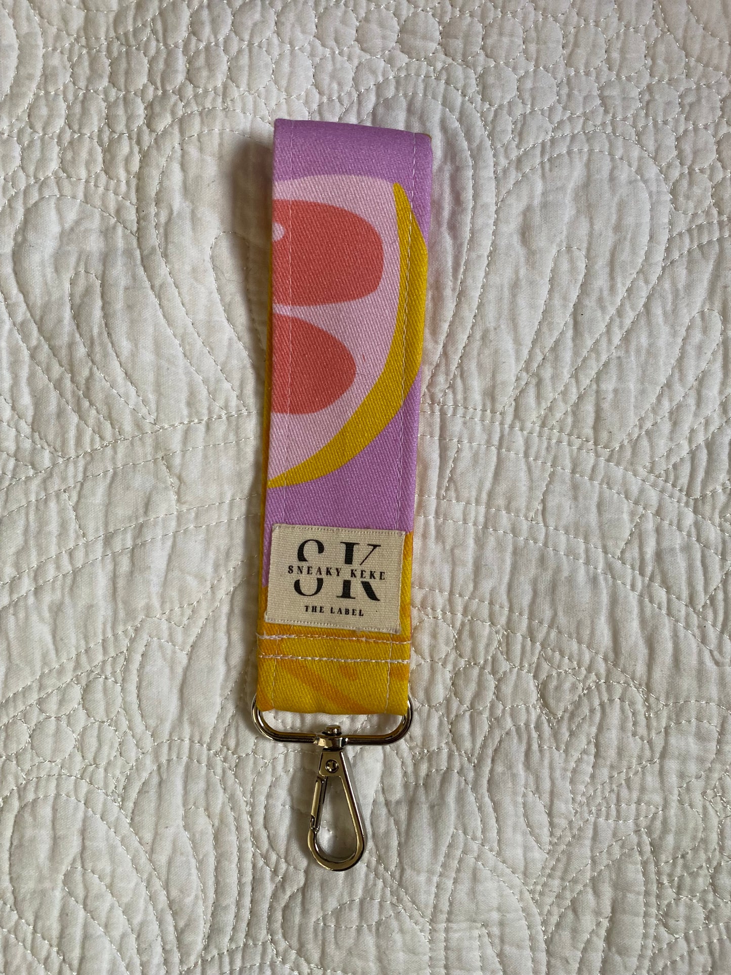 Tutti Fruiti Keychain