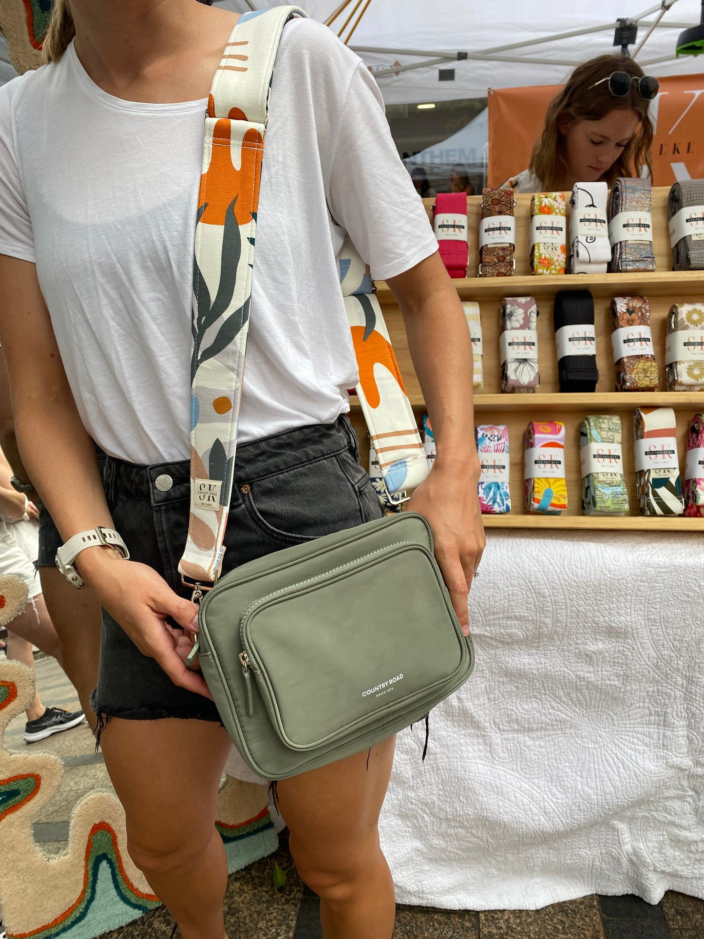 Fern Adjustable Bag Strap