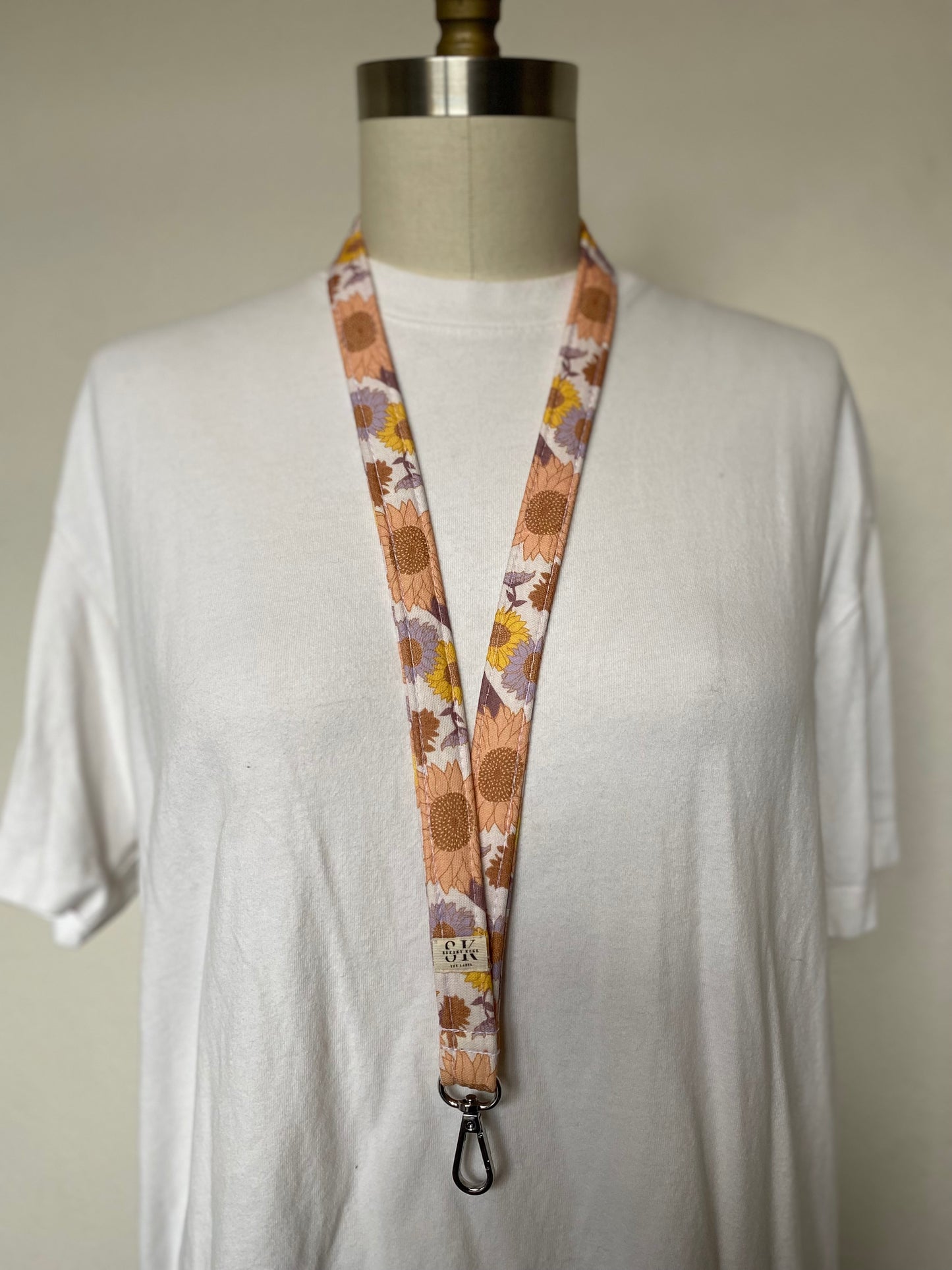 Sunflower Garden Lanyard