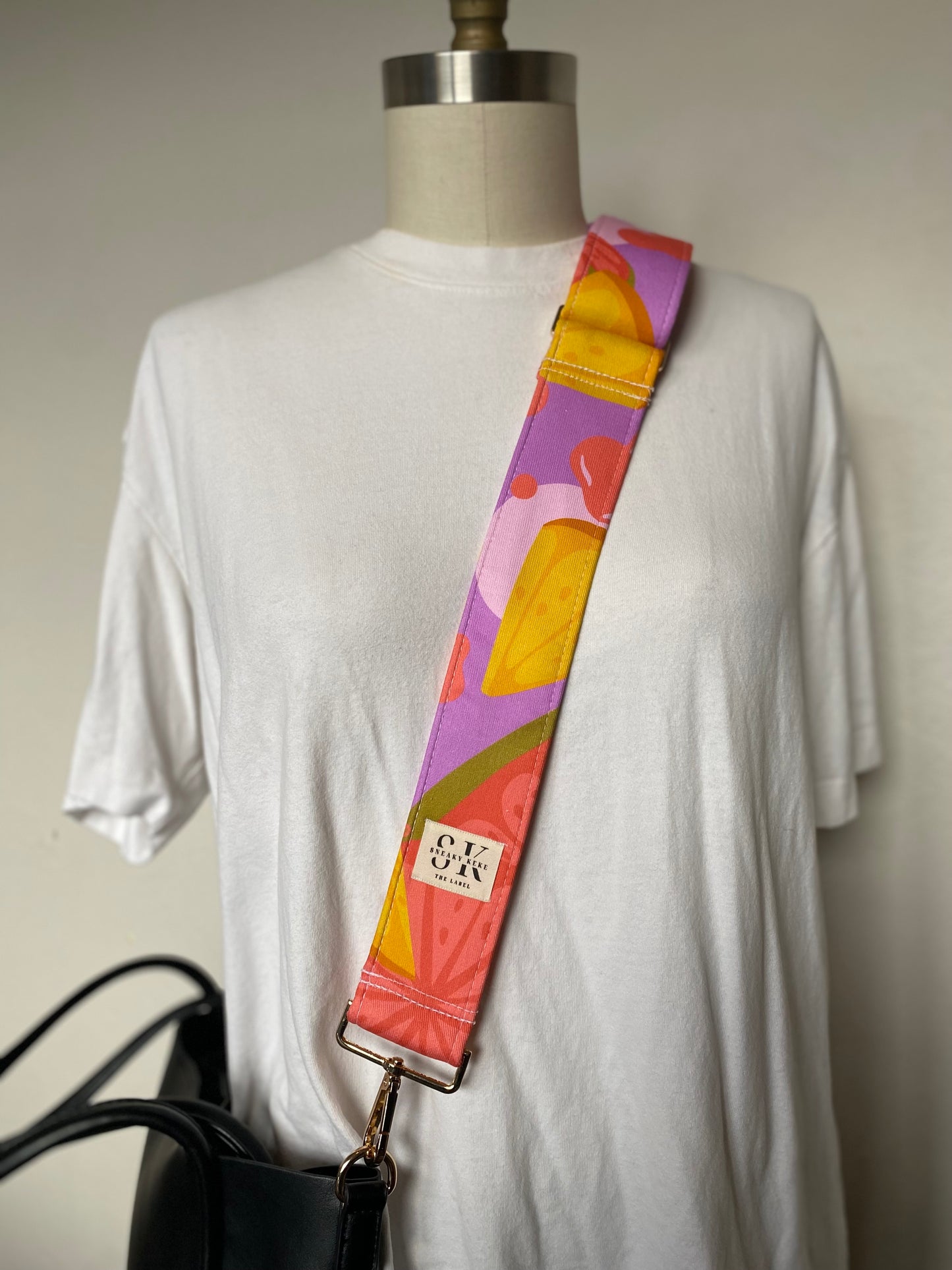 Tutti Fruiti Adjustable Bag Strap