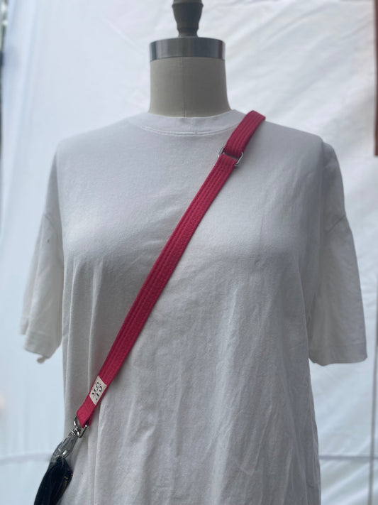 Hot Pink Adjustable Bag Strap