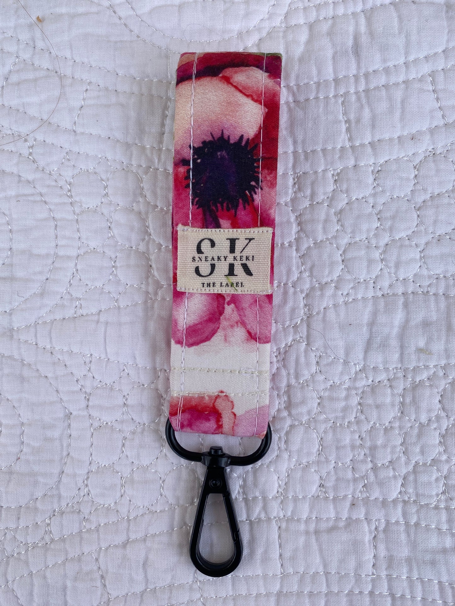 Poppy Keychain