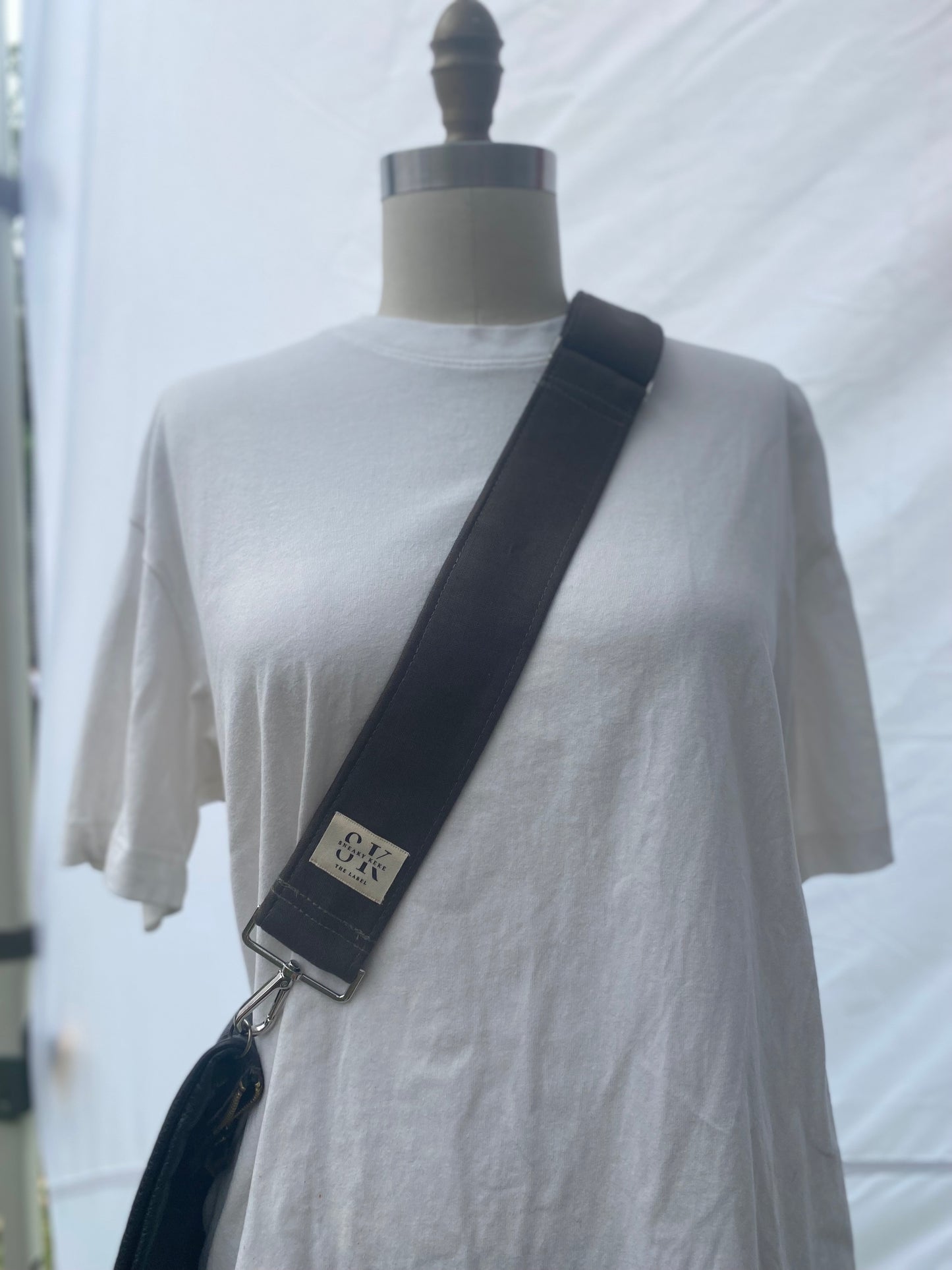 Olive Adjustable Bag Strap