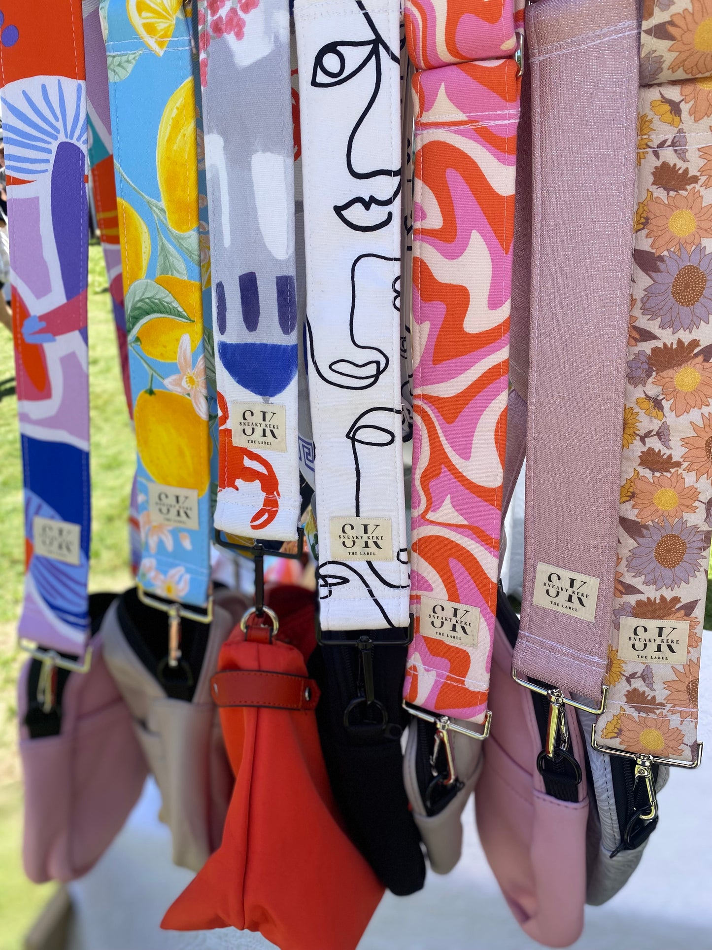 Caity Adjustable Bag Strap