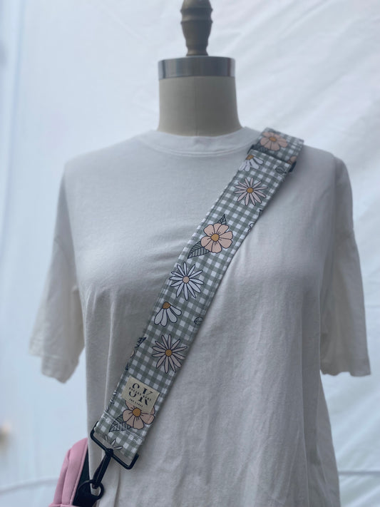 Picnic Floral Adjustable Bag Strap