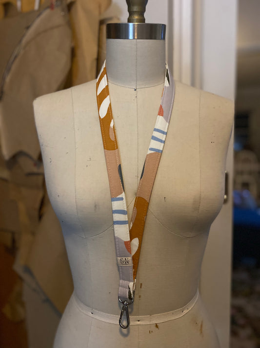 Fern Lanyard