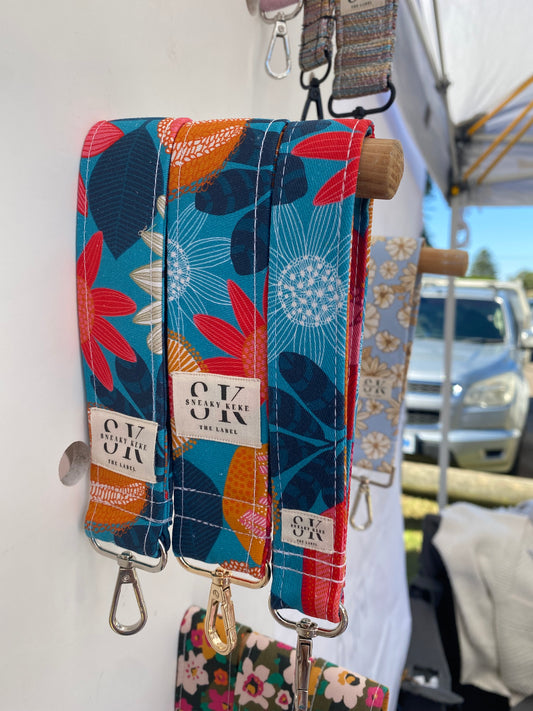Waratah Keychain