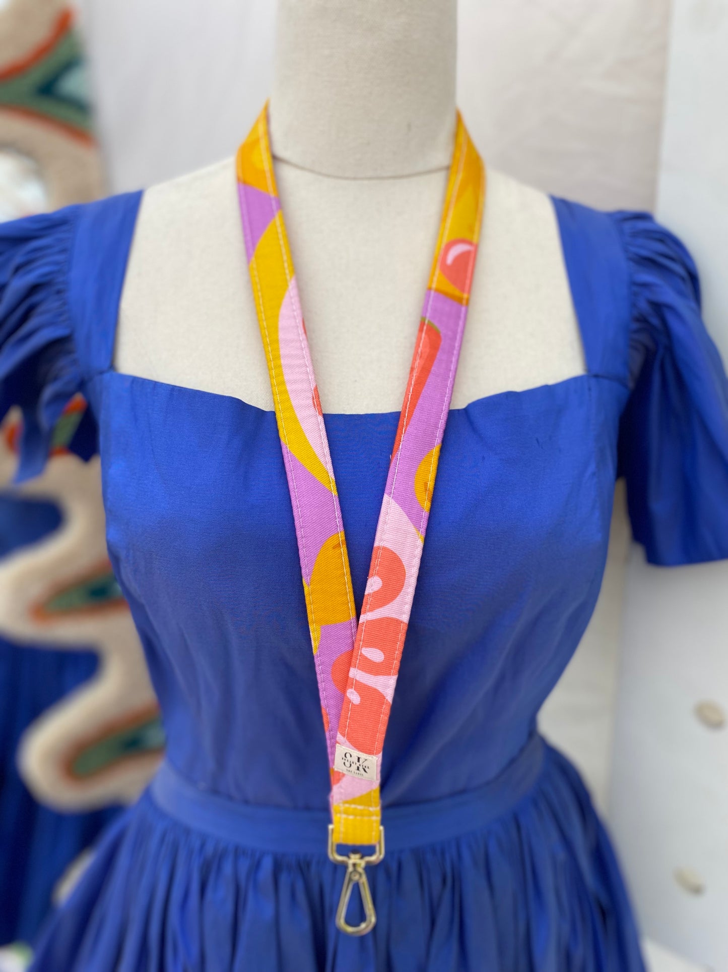 Tutti Fruiti Lanyard