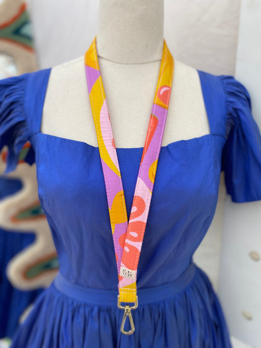 Tutti Fruiti Lanyard
