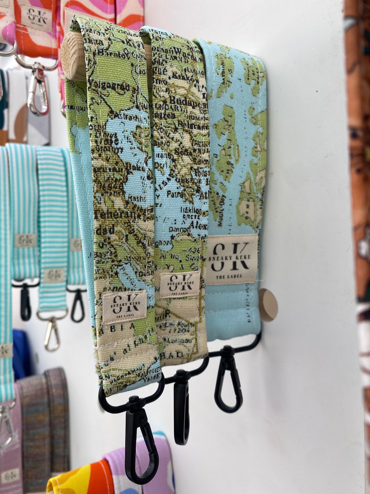 Maps Keychain