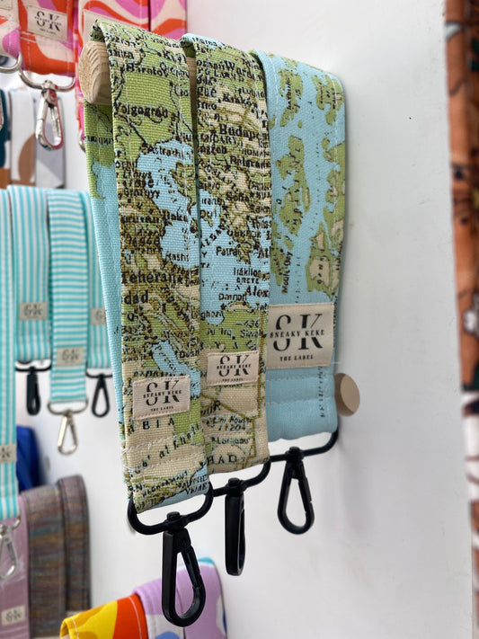 Maps Keychain